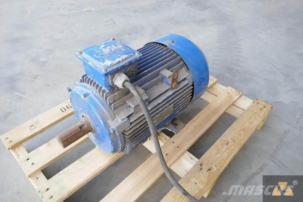  CMG Electric motor 엔진