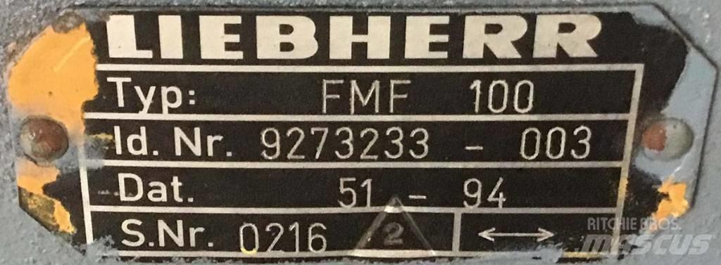 Liebherr FMF 100 유압식 기계