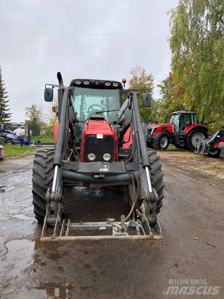 Massey Ferguson 6480 트랙터