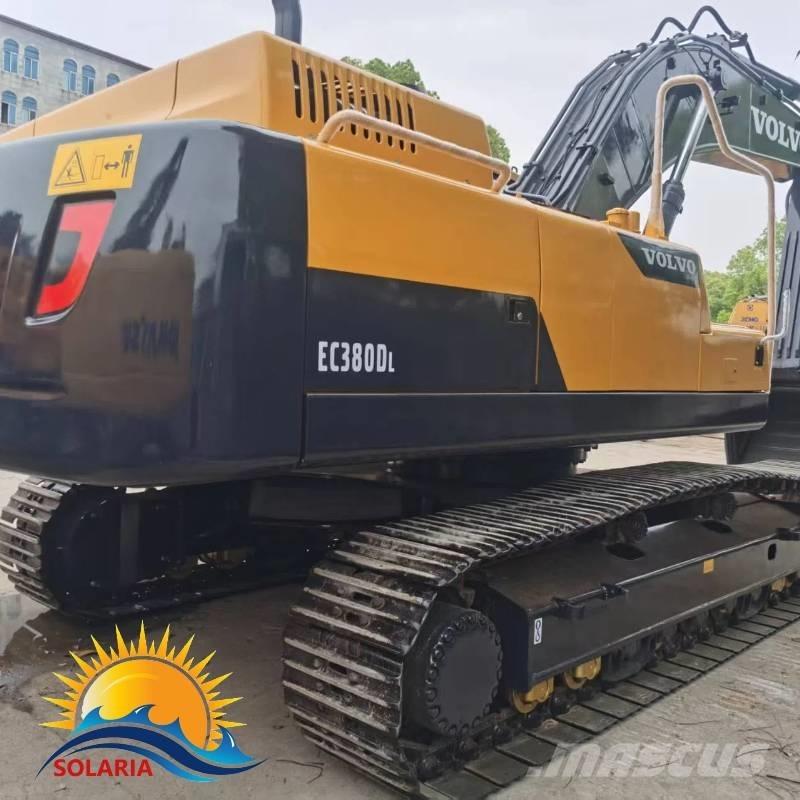 Volvo EC 380 D L 대형 굴삭기 29톤 이상