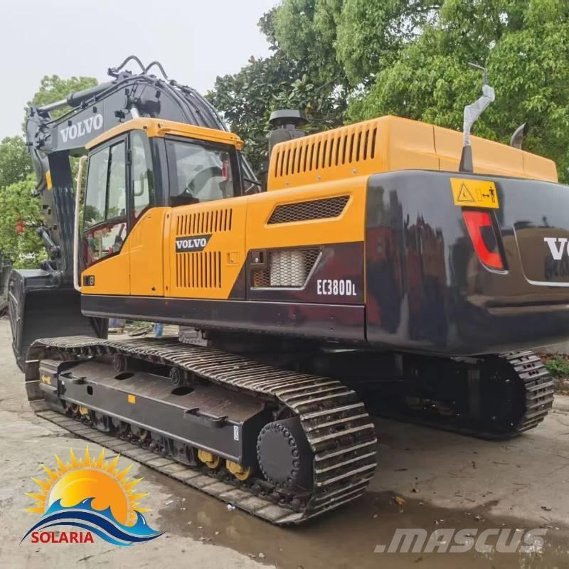 Volvo EC 380 D L 대형 굴삭기 29톤 이상