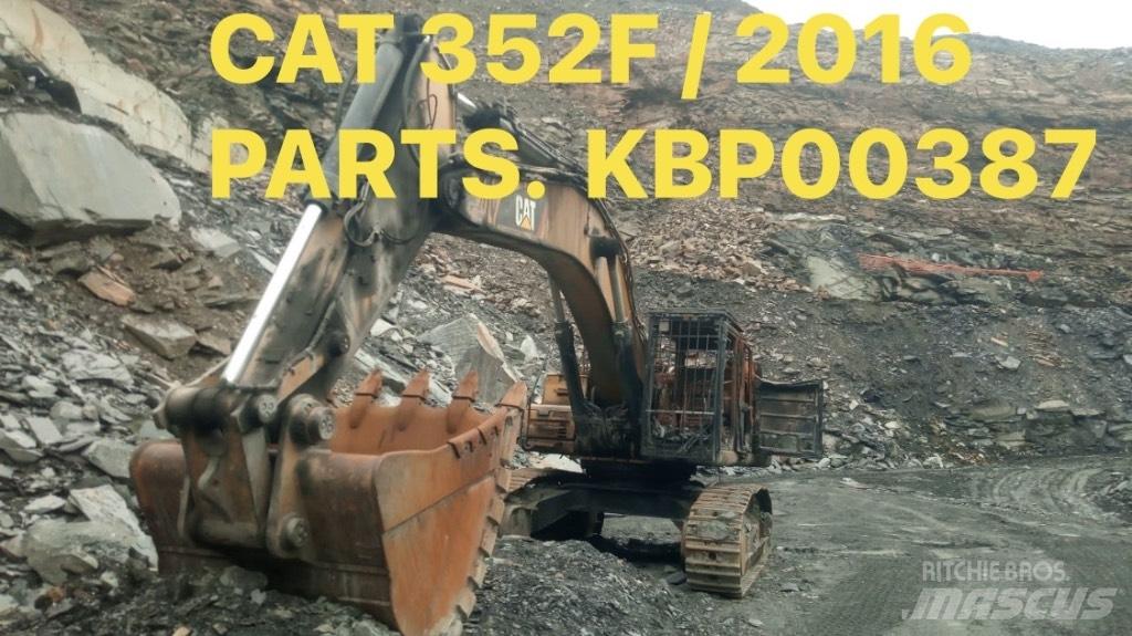 CAT 352 F 대형 굴삭기 29톤 이상