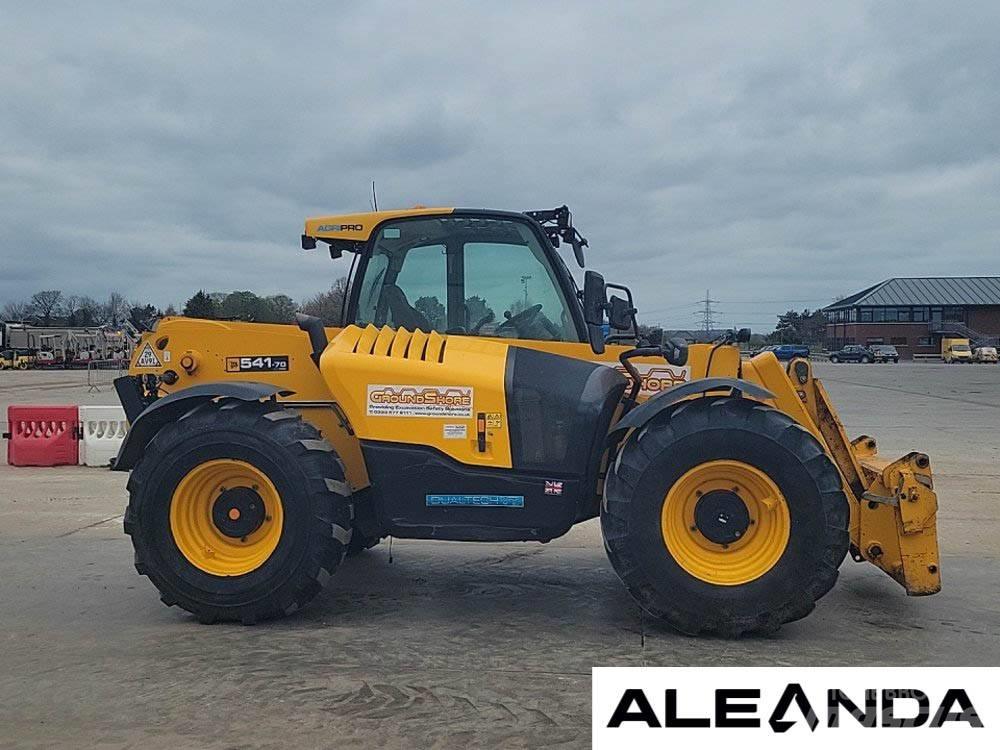 JCB 541-70 AGRI PRO 텔러 핸들러