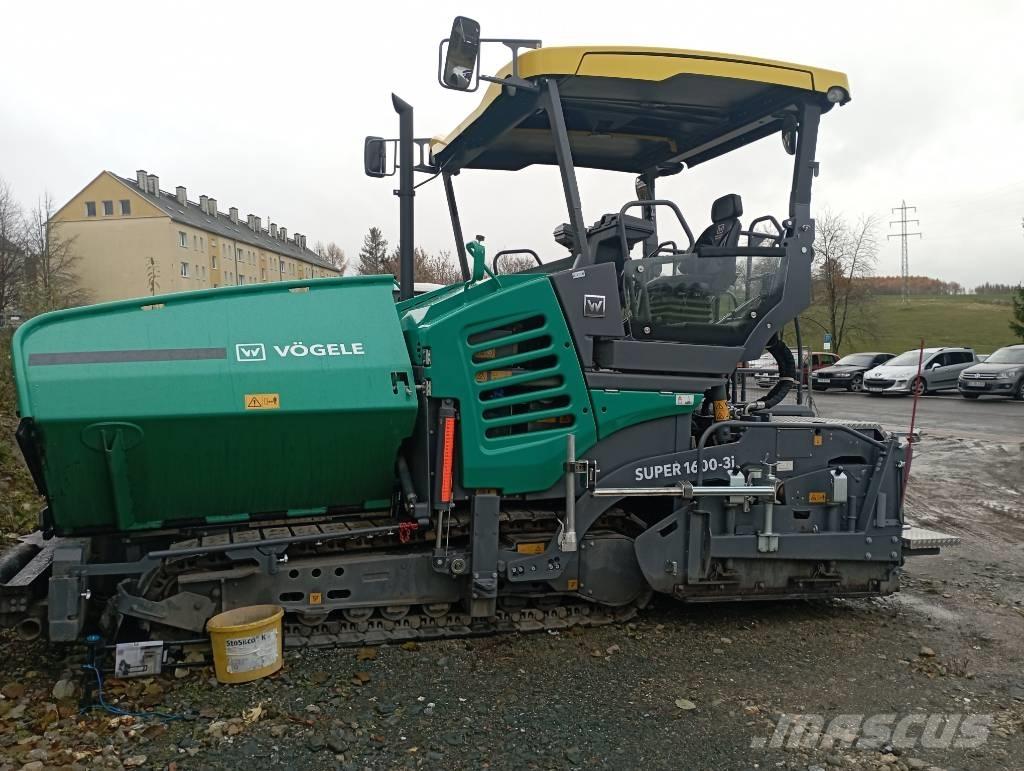 Vögele Super 1600-3i 아스팔트 포장장비