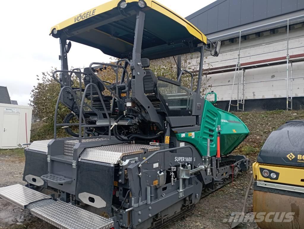 Vögele Super 1600-3i 아스팔트 포장장비