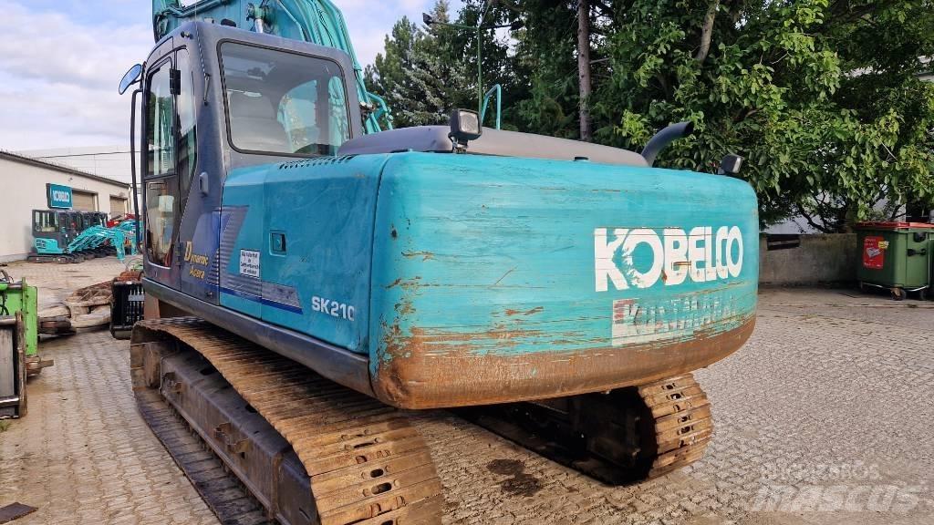 Kobelco SK210 대형 굴삭기 29톤 이상