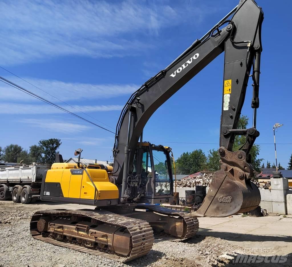 Volvo EC 180 DL 대형 굴삭기 29톤 이상