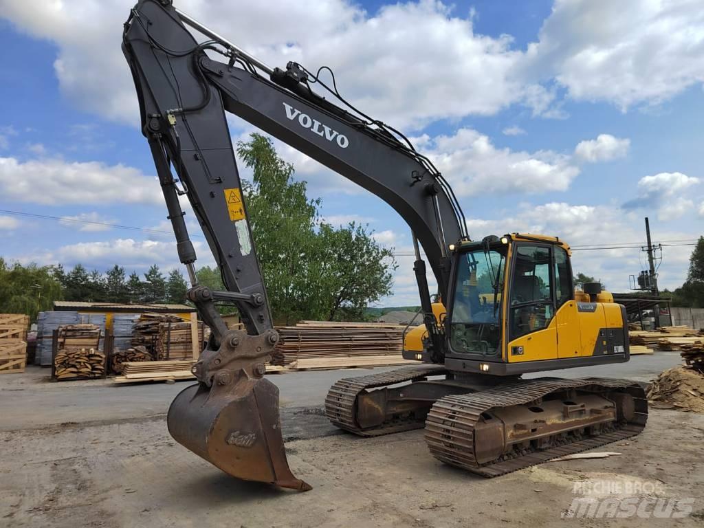 Volvo EC 180 DL 대형 굴삭기 29톤 이상