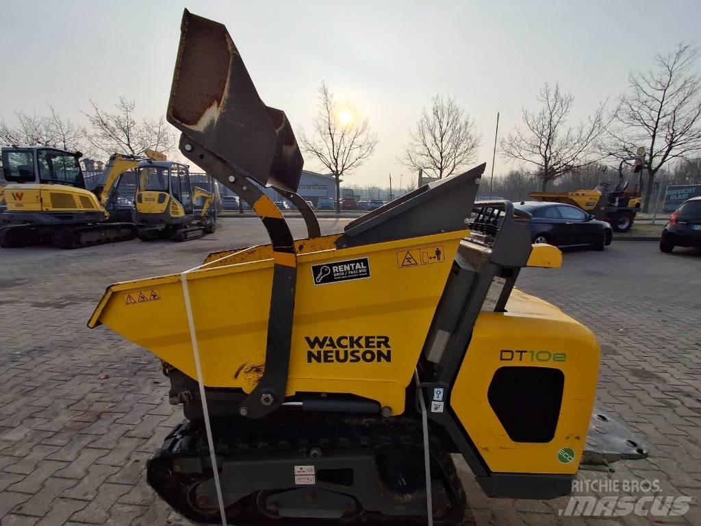 Wacker Neuson DT10e  궤도식 덤프