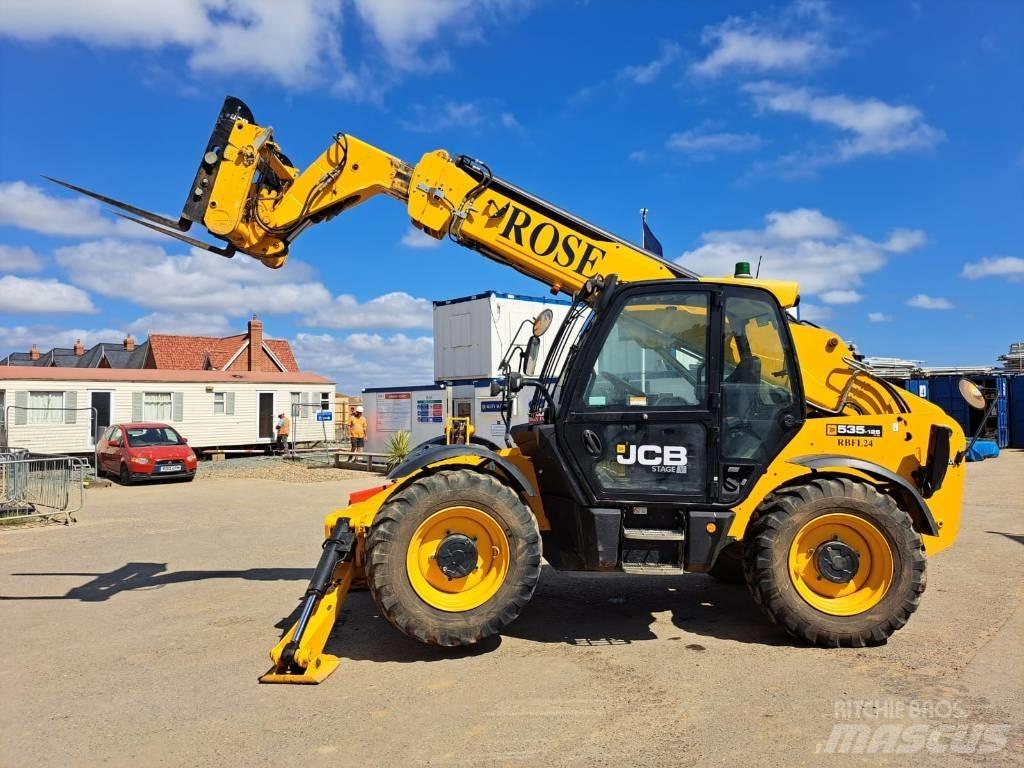 JCB 535 V 125 텔러 핸들러