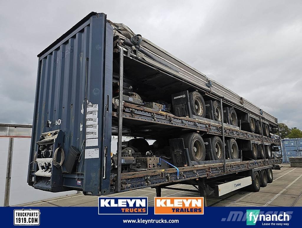 Krone N/A 커튼사이더 세미 트레일러