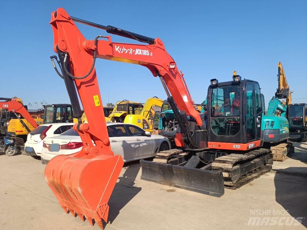 Kubota KX 185-3 소형 굴삭기 7톤 미만