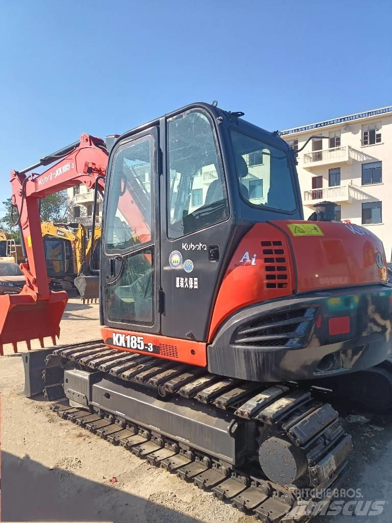 Kubota KX 185-3 소형 굴삭기 7톤 미만