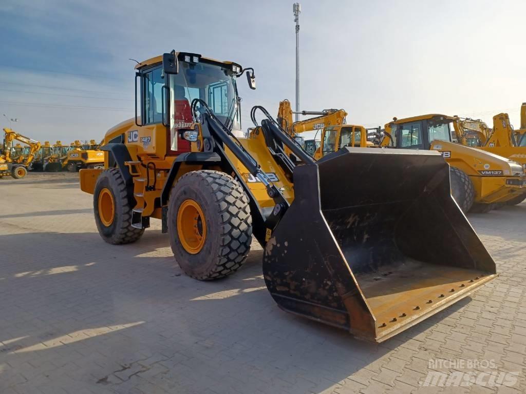 JCB 427 HT  휠로우더