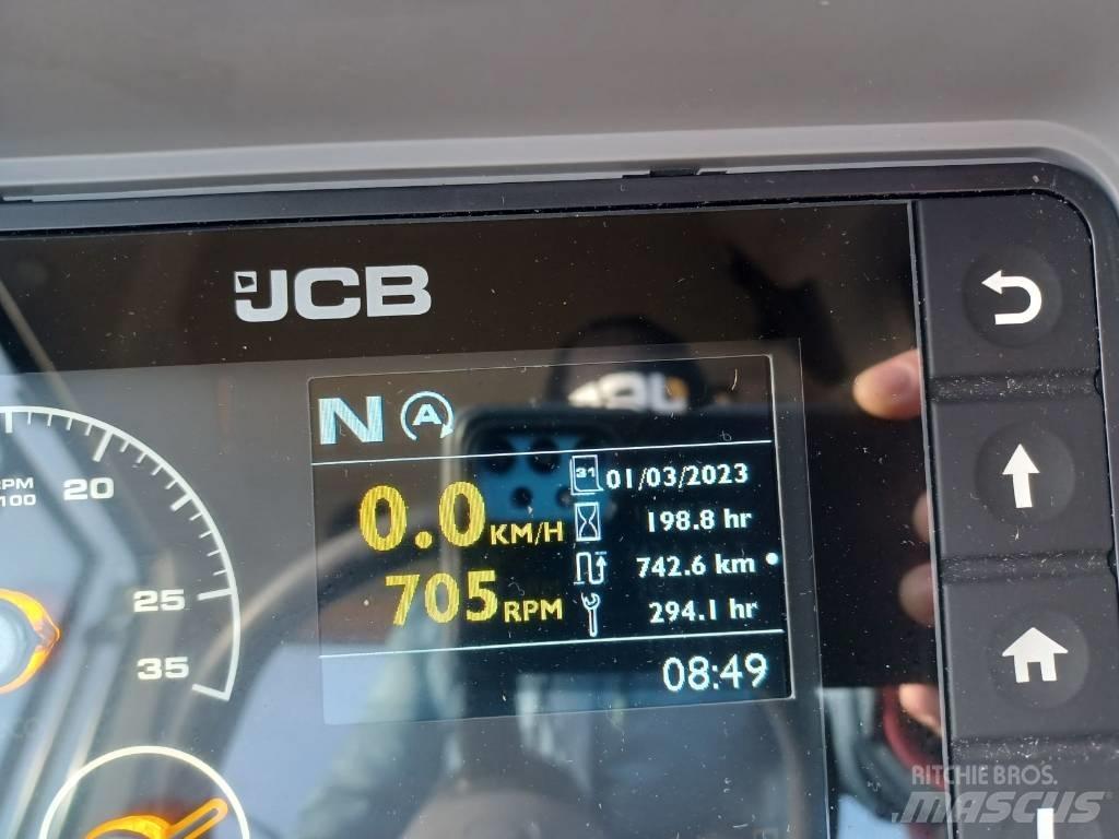 JCB 427 HT  휠로우더