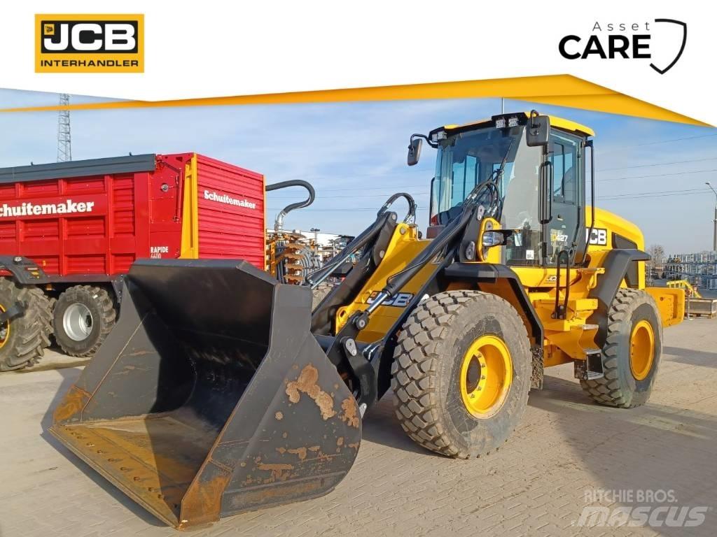 JCB 427 HT  휠로우더