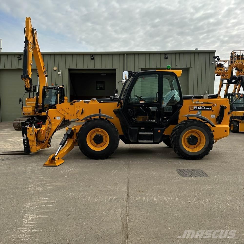 JCB 540-180 텔러 핸들러
