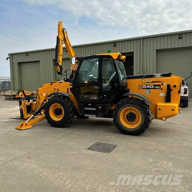JCB 540-180 텔러 핸들러
