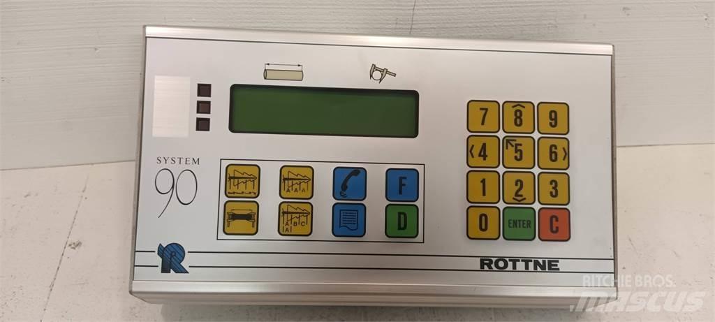 Rottne 991-3511 일렉트로닉스