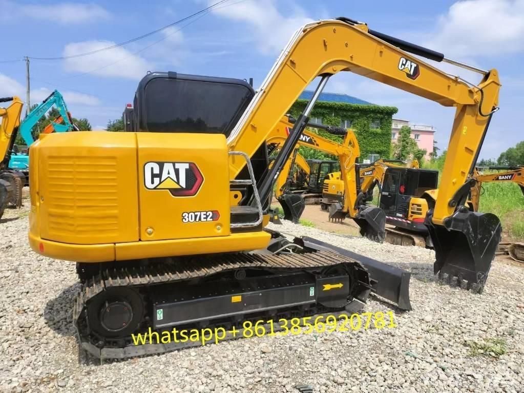 CAT 307e2 소형 굴삭기 7톤 미만