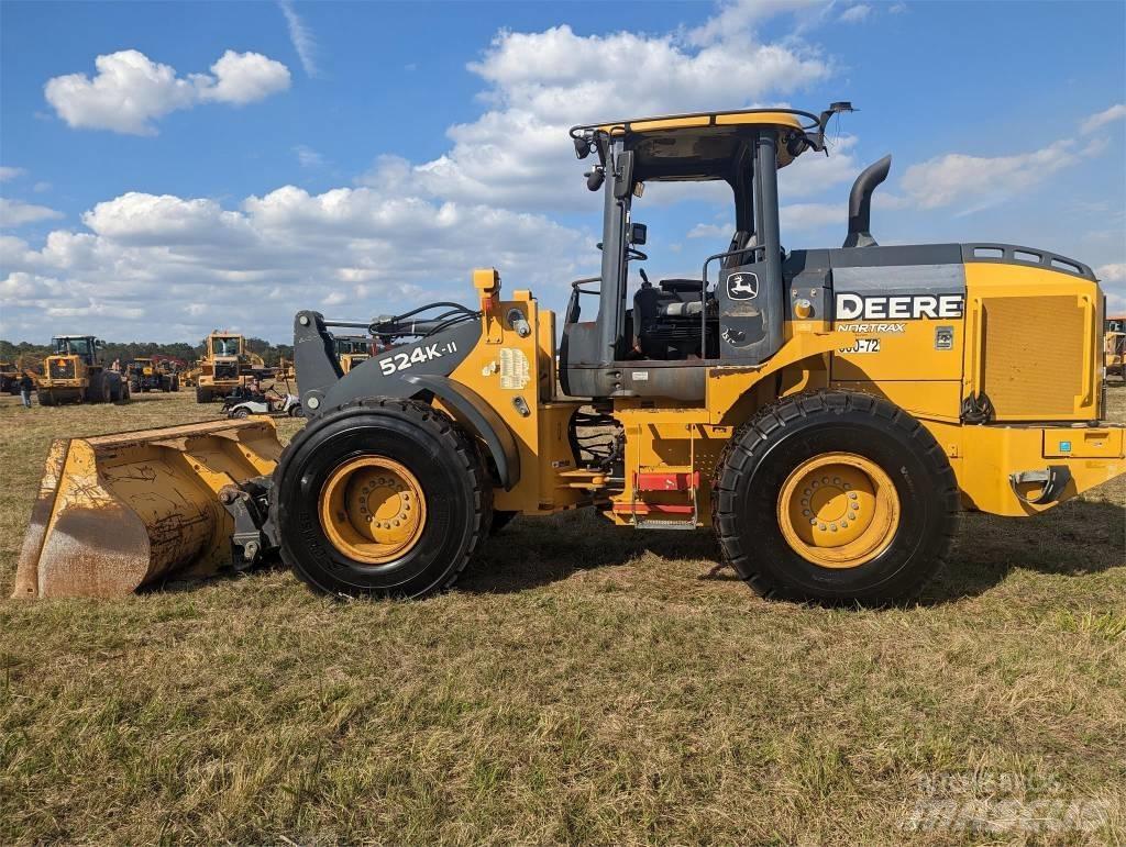 John Deere 524KII  휠로우더