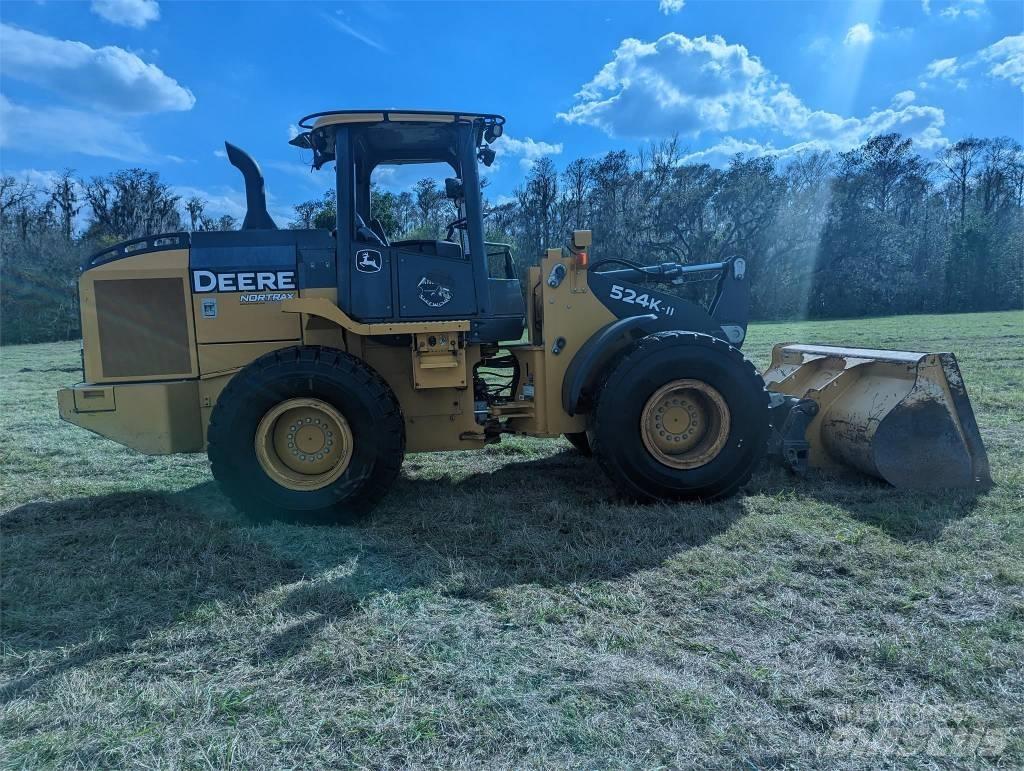 John Deere 524KII  휠로우더