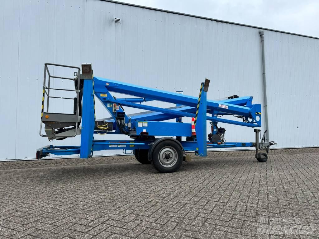 Niftylift 170TET 트레일러 탑재 고소작업대