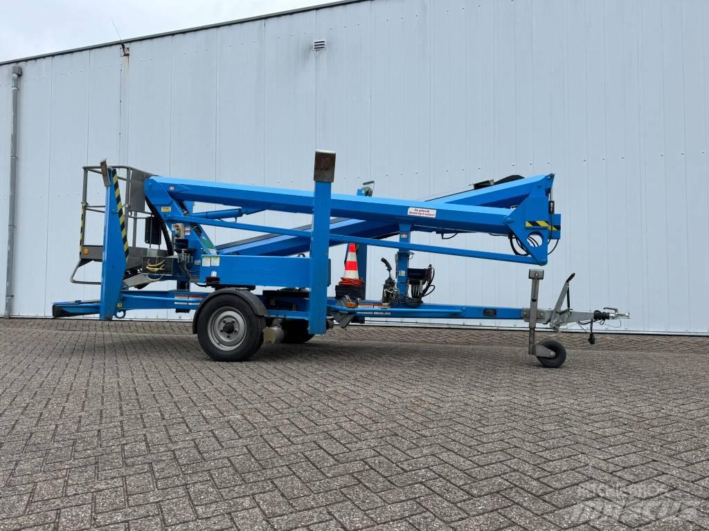 Niftylift 170TET 트레일러 탑재 고소작업대