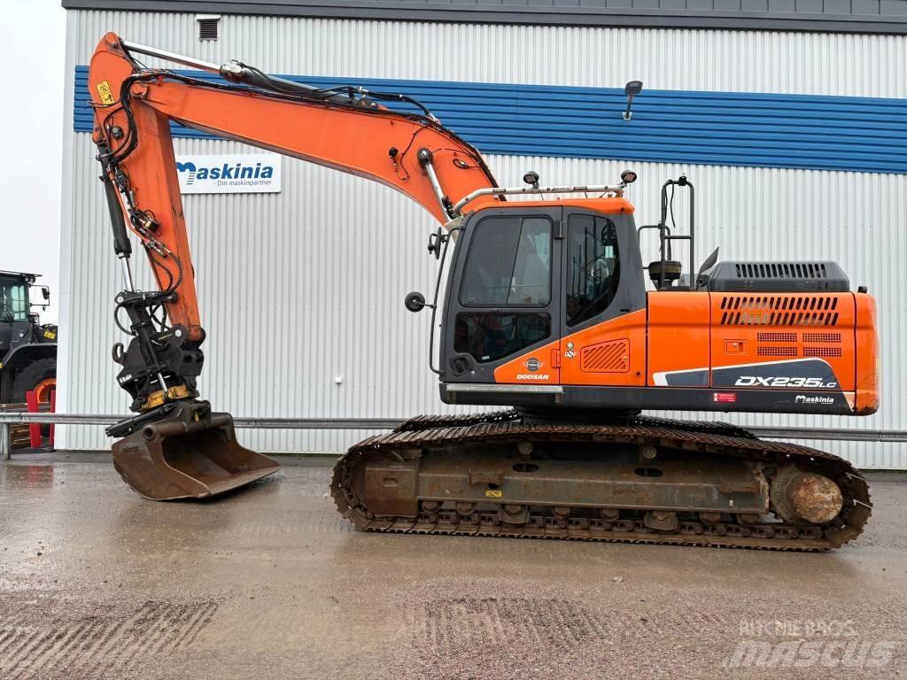 Doosan DX235LC-5 대형 굴삭기 29톤 이상