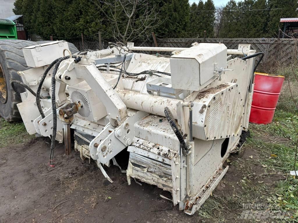 Wirtgen WS250 아스팔트 콜드 밀링 기계