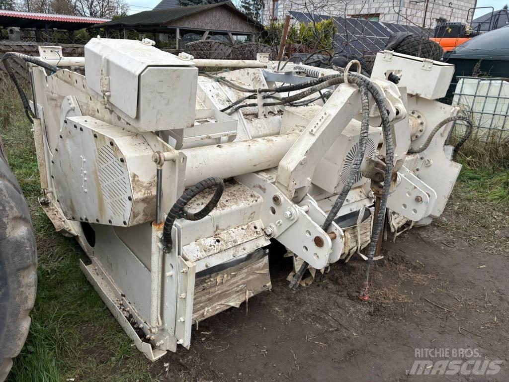 Wirtgen WS250 아스팔트 콜드 밀링 기계