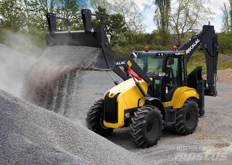 Mecalac TLB990 백호로더