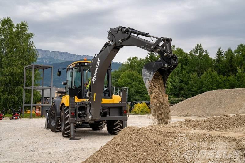 Mecalac TLB990 백호로더