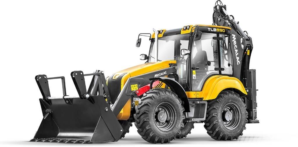 Mecalac TLB990 백호로더