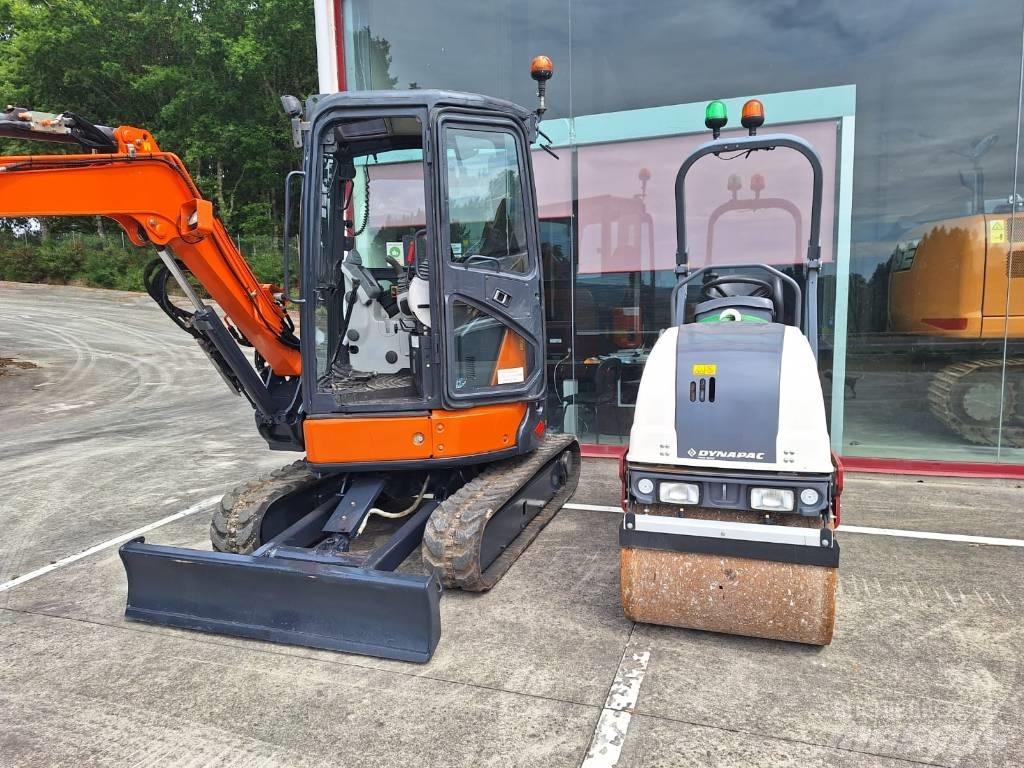 Hitachi ZX33-5A 소형 굴삭기 7톤 미만