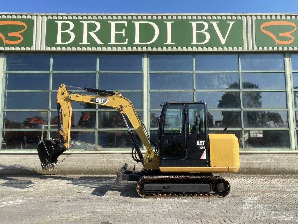 CAT 306E 소형 굴삭기 7톤 미만
