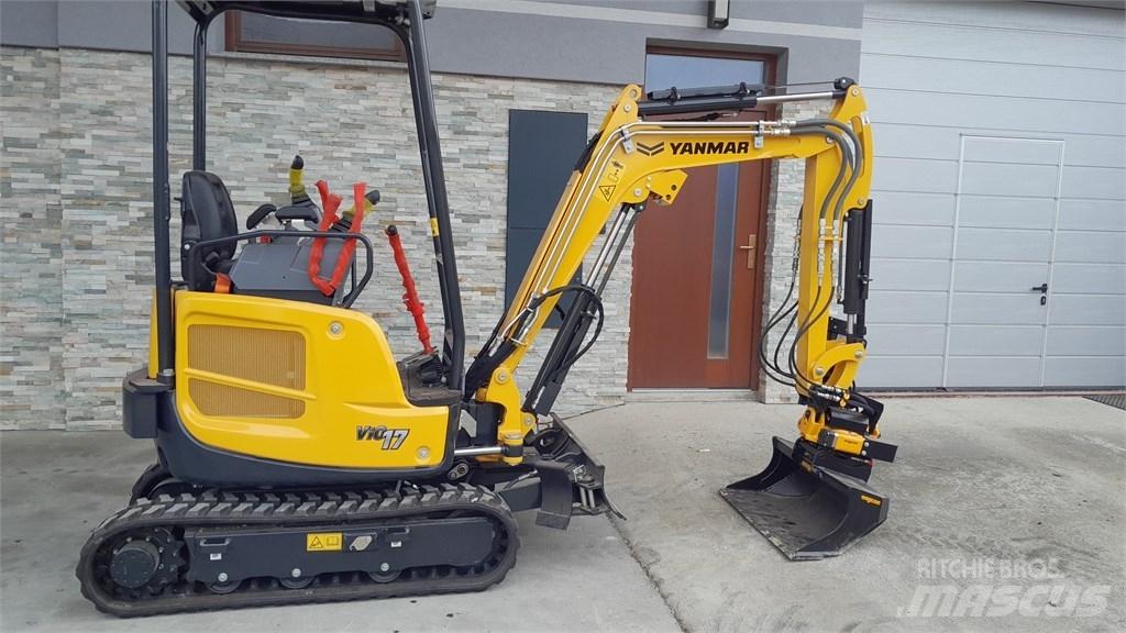 Yanmar Vio 17 소형 굴삭기 7톤 미만