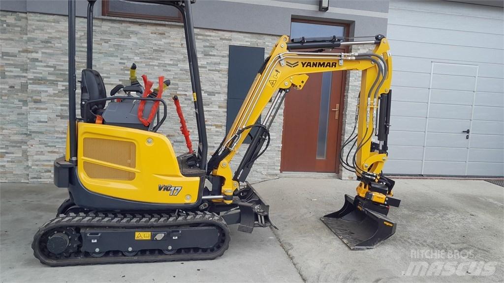 Yanmar Vio 17 소형 굴삭기 7톤 미만