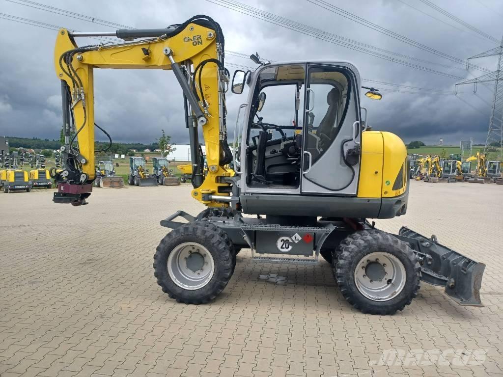 Wacker Neuson EW100  휠 굴삭기