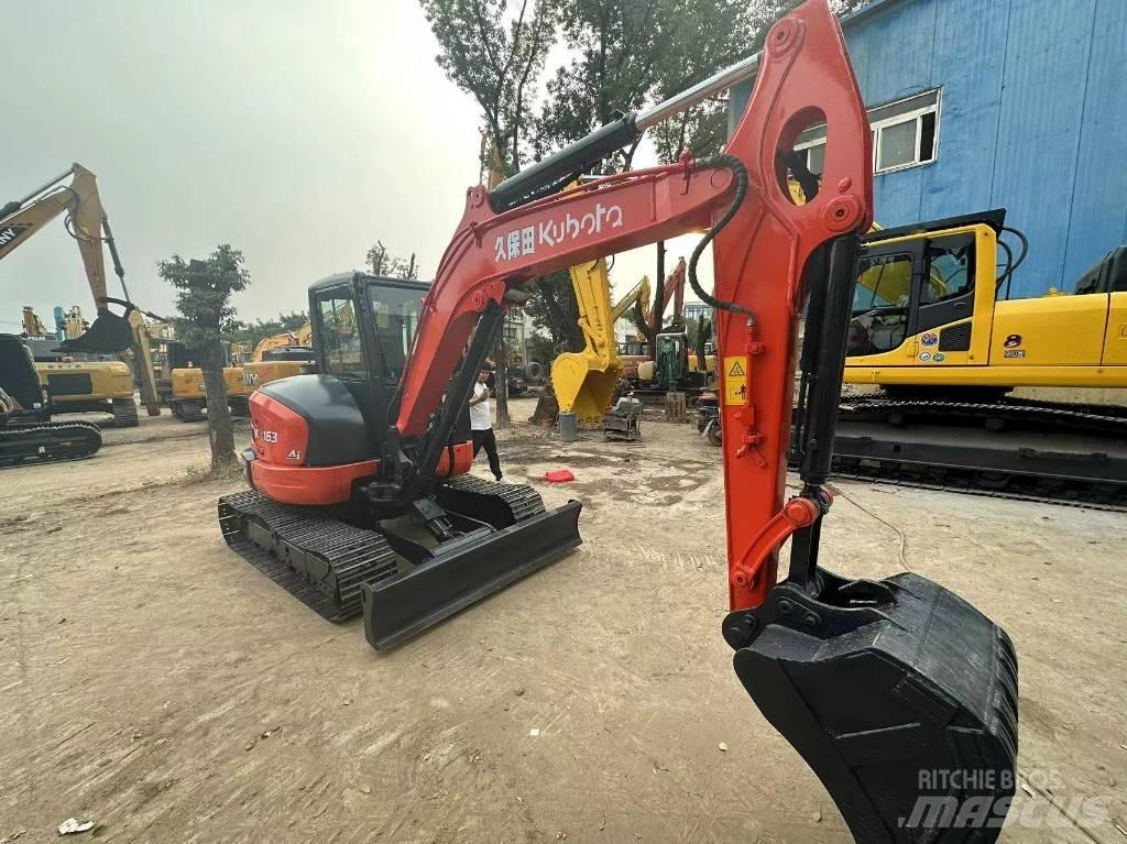 Kubota KX163 소형 굴삭기 7톤 미만