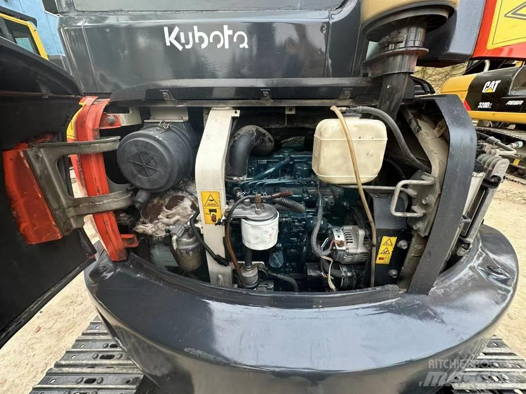 Kubota KX163 소형 굴삭기 7톤 미만
