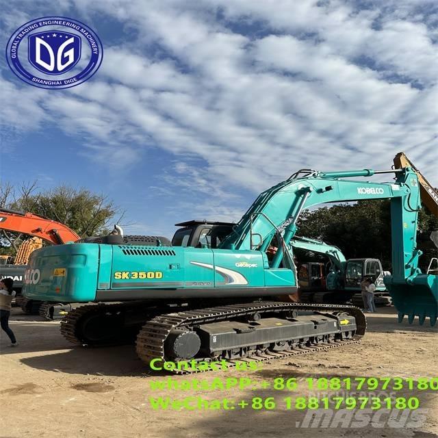 Kobelco SK350D 대형 굴삭기 29톤 이상