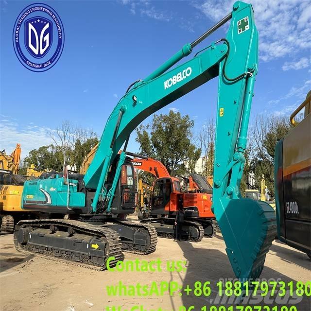 Kobelco SK350D 대형 굴삭기 29톤 이상