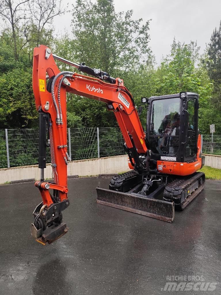 Kubota KX 042-4 소형 굴삭기 7톤 미만