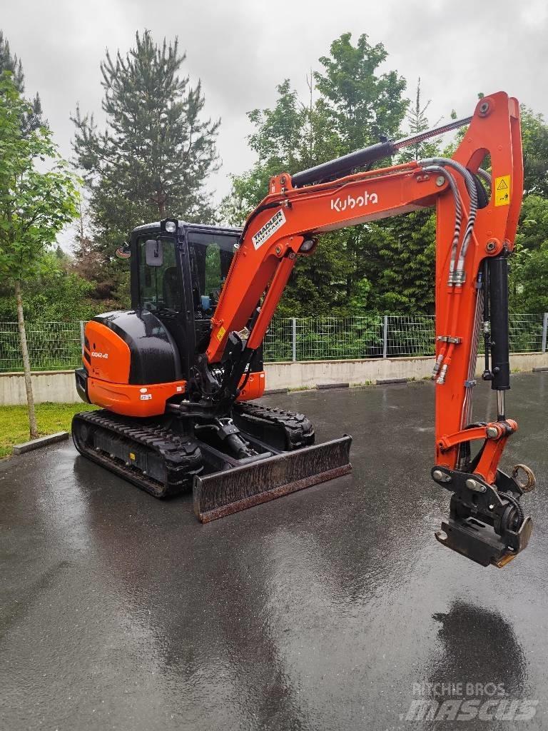 Kubota KX 042-4 소형 굴삭기 7톤 미만
