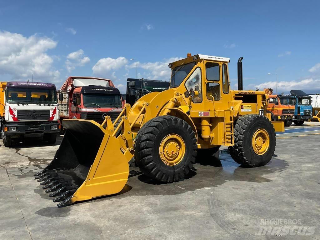 CAT 966C  휠로우더