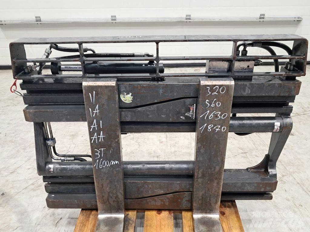 Durwen PGK 30-S 포크