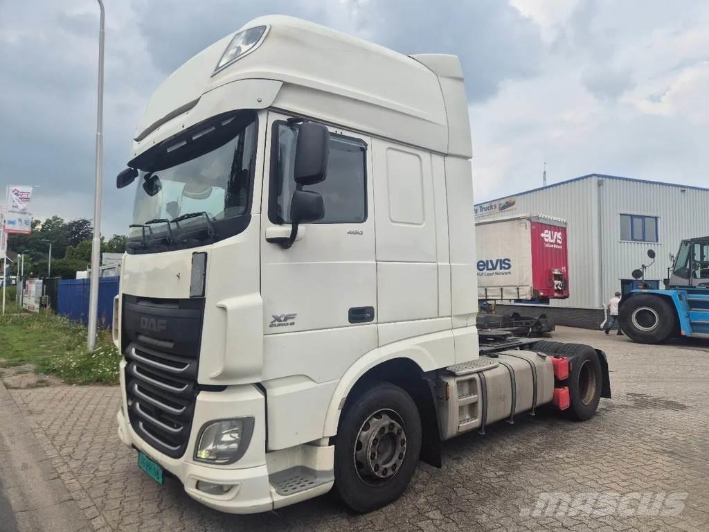 DAF XF 460 트랙터 유닛