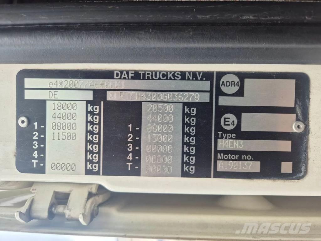 DAF XF 460 트랙터 유닛