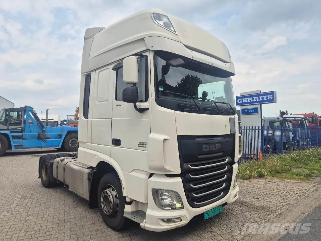 DAF XF 460 트랙터 유닛